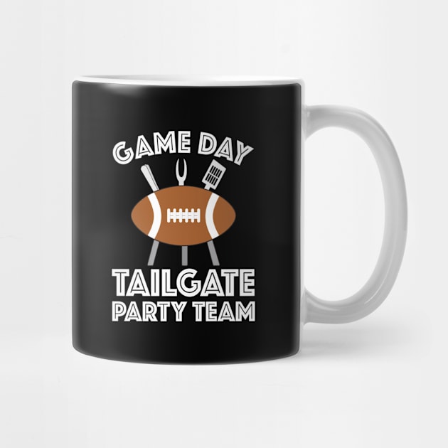 Game Day Tailgate Party Team by DPattonPD